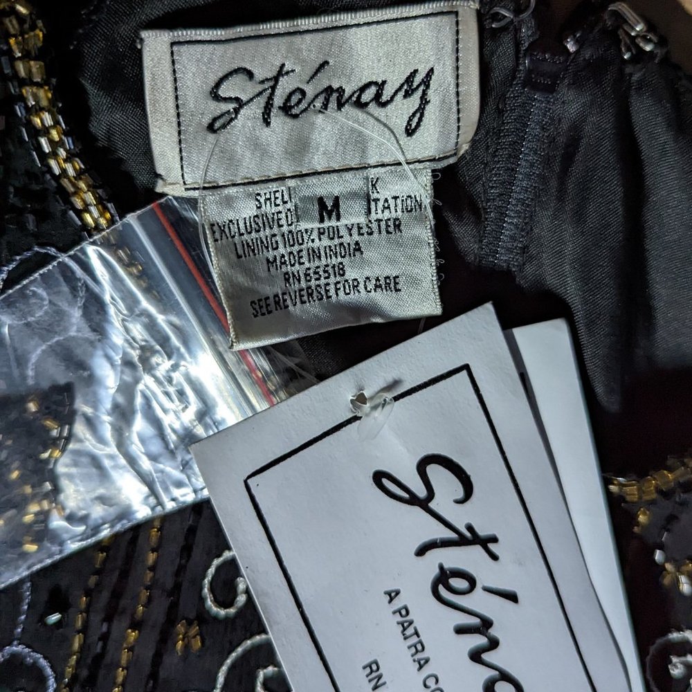 Stenay Beaded Silk Blouse Top